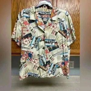 Women’s vintage Caribbean Joe‎ shirt size XL